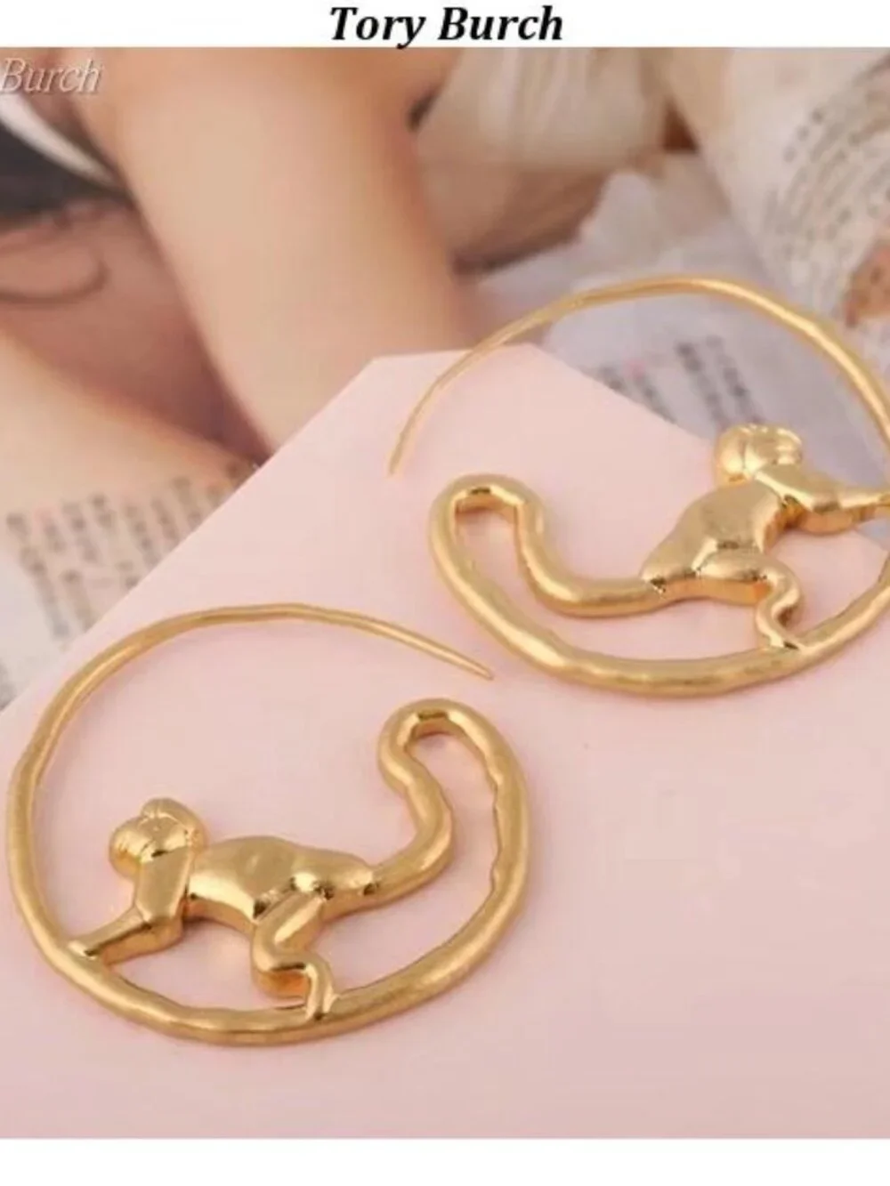 Tory Burch earrings